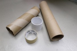 picture of cardboard tubes